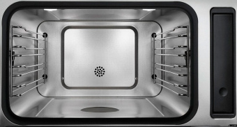 Встраиваемая пароварка с СВЧ Miele DGM7440 BRWS