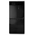 Холодильник Centek CT-1756 NF Black Glass