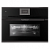 Духовой шкаф с СВЧ Kuppersbusch CBM 6550.0 S5 Black Velvet