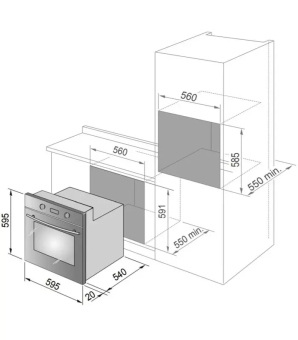 Духовой шкаф Delonghi SLM 9 RUS