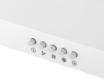 Вытяжка Krona EMMA 600 white PB lite