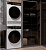 Комплект стиральной и сушильной машины Korting KWM 58ILS1299 + KD 60L97 + DSK 150