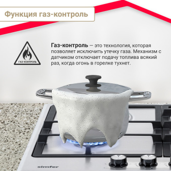 Варочная панель Simfer H60V41M516