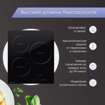 Варочная панель Zigmund & Shtain CI 35.4 B