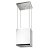 Вытяжка Kuppersbusch DI 3800.0 W2 Black Chrome