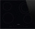 Варочная панель Smeg SE364ETD