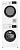 Комплект стиральной и сушильной машины Maunfeld MFWM148WH + MFDM168WHE + WM-SK