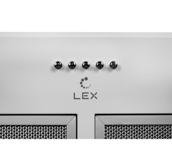 Встраиваемая кухонная вытяжка Lex GS BLOC P 900 White