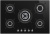 Варочная панель Smeg PV375CN