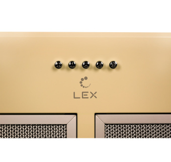 Встраиваемая кухонная вытяжка Lex GS BLOC P 900 Ivory
