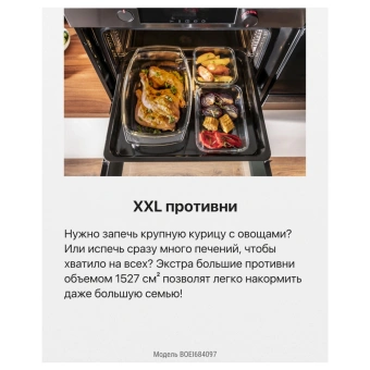 Духовой шкаф Hansa BakingPro BOEI684097