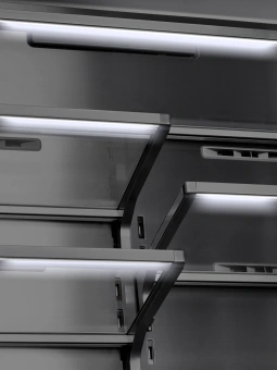 Встраиваемый холодильник Hiberg S-RFQ 800 FB inverter