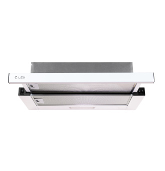 Встраиваемая кухонная вытяжка Lex HONVER 2M 600 WHITE