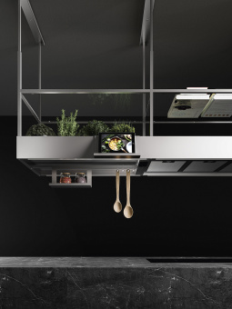 Вытяжка Falmec CIRCLE.TECH ISOLA SPAZIO steel (600)