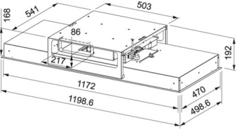 Вытяжка Franke FCFL 1206 XS 350.0536.872