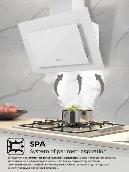 Вытяжка Lex Mika GS 600 White