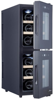 Винный шкаф Libhof APD-12 Black
