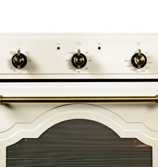 Духовой шкаф LEX EDM 076 C IV Light Белый антик