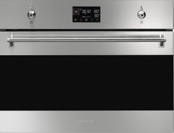 Духовой шкаф с пароваркой Smeg SO4302S3X