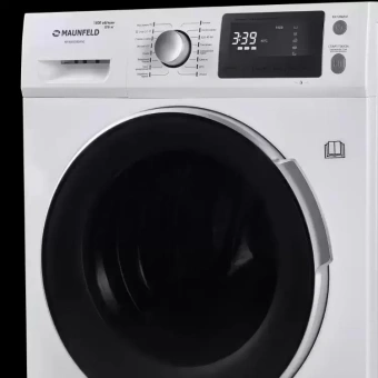 Стиральная машина с сушкой Maunfeld MFWM1586WHS