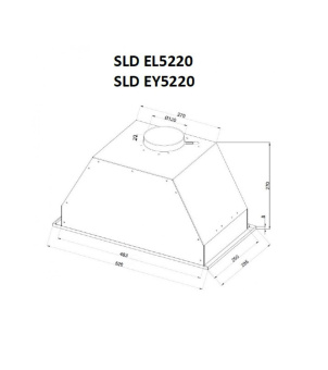 Вытяжка Schaub Lorenz SLD EL5220