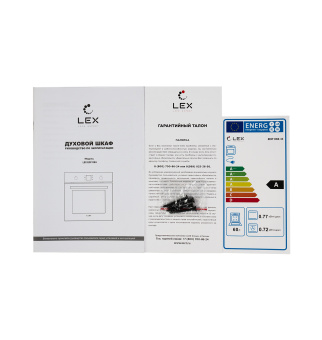 Духовой шкаф LEX EDP 094 WH