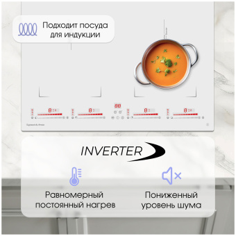 Варочная панель Zigmund & Shtain CI 29.6 W