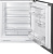 Встраиваемый холодильник Smeg U8L080DE