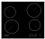 Варочная панель Samsung NZ64T3506AK/WT