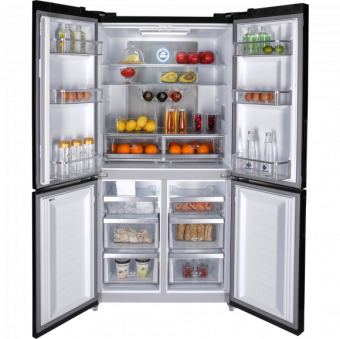 Холодильник Hiberg RFQ-555DX NFGB Inverter