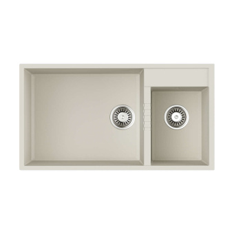 Мойка Omoikiri Tedori 85-2-U-WH