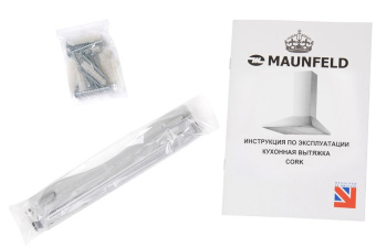 Вытяжка Maunfeld CORK 60 нержавеющая сталь