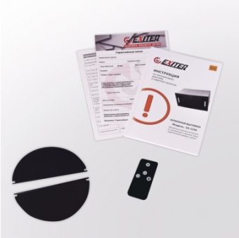 Вытяжка кухонная встраиваемая Exiteq EX-1236 black