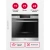 Духовой шкаф Hansa BakingPro BOEIS694077