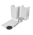 Вытяжка Lex Plaza GS 900 White