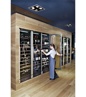 Винный шкаф Vestfrost Solutions WSBS 185 B