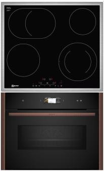 Комплект варочная панель Neff T16BD76N0 + духовой шкаф Neff C29MS3AY0