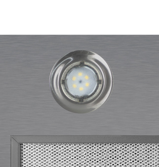 Встраиваемая кухонная вытяжка Lex Ghost 600 Inox