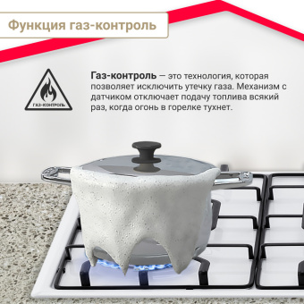 Варочная панель Simfer H60Q40W570