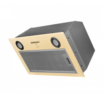 Встраиваемая кухонная вытяжка Lex GS BLOC P 600 Ivory