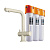 Смеситель Omoikiri Pure Drop lite + NaganoBE-P