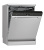 Посудомоечная машина Whirlpool WFC 3C33 F X