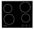 Варочная панель Samsung C61R1ADMST/BWT