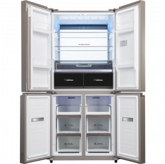 Холодильник Hiberg RFQ-590G GT Inverter