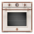 Духовой шкаф Bertazzoni Heritage F609HEREKTAC бежевый