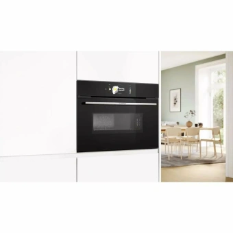 Духовой шкаф с СВЧ Bosch CMG778NB1