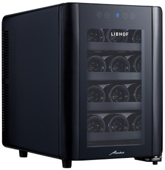 Винный шкаф Libhof Amateur AX-12 Black