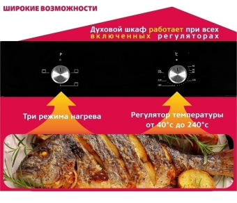Духовой шкаф Simfer B4EB56001