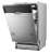 Встраиваемая посудомоечная машина Toshiba DW-10B2(B)-RU