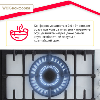 Варочная панель Simfer H45L35W516